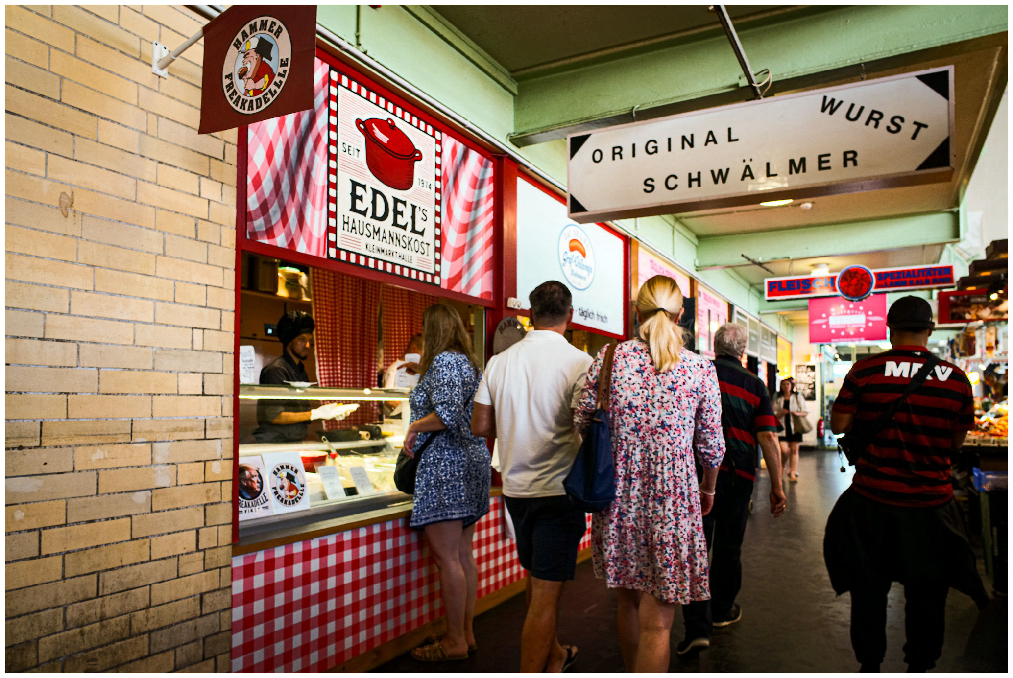 Frankfurt Kleinmarkthalle