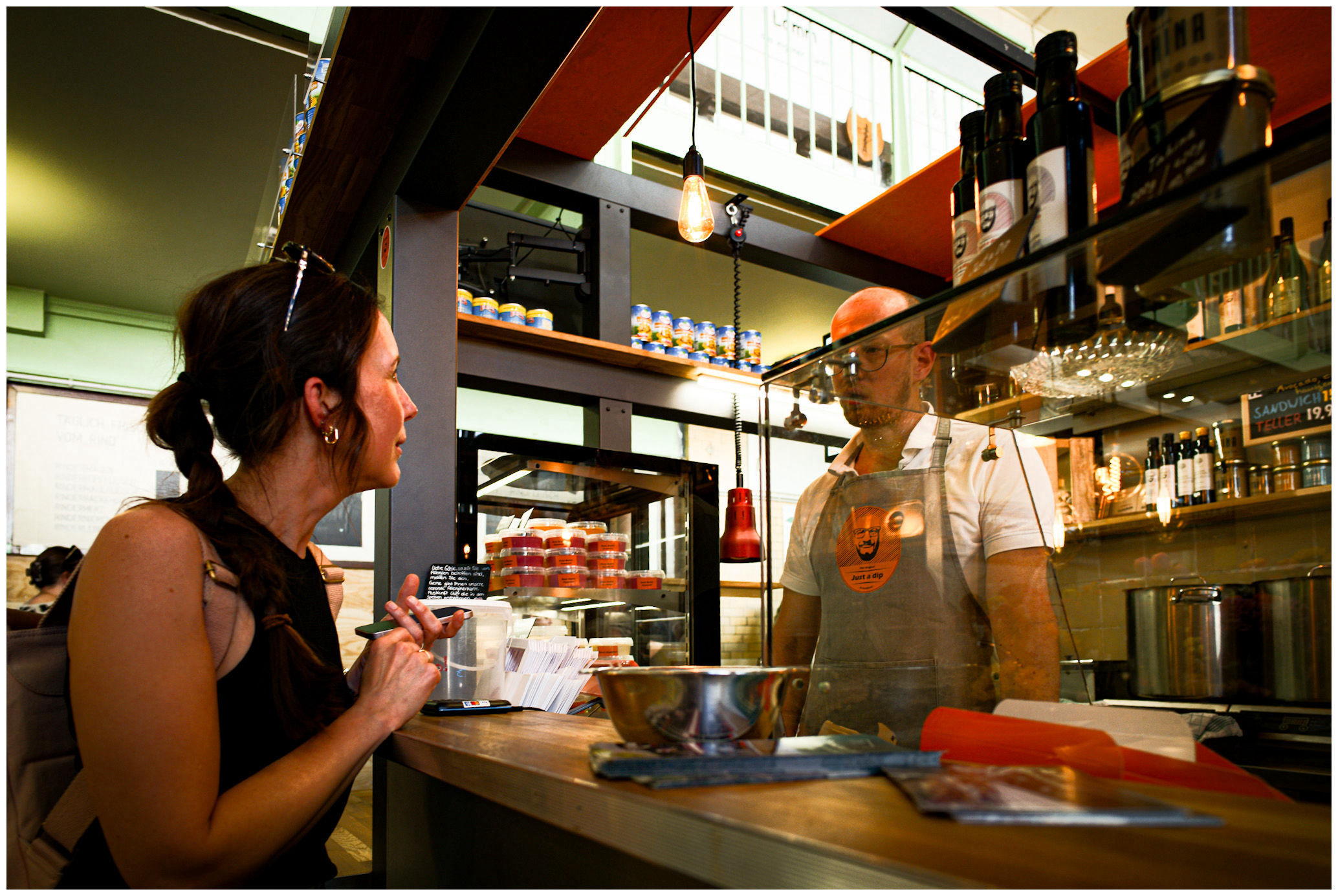 Frankfurt Kleinmarkthalle