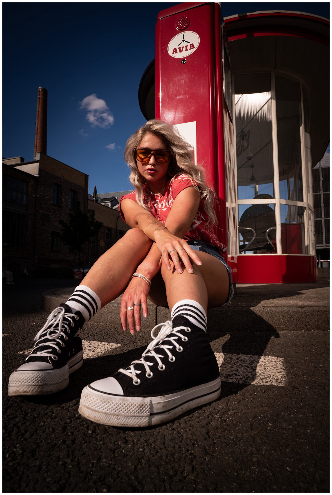 Streetportrait Thorina