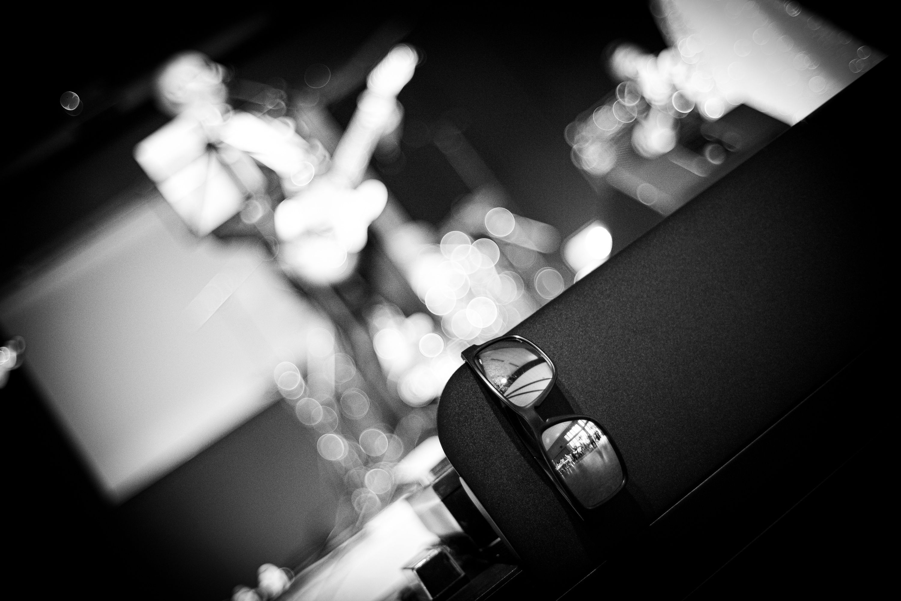 Sonnenbrille Monitorbox